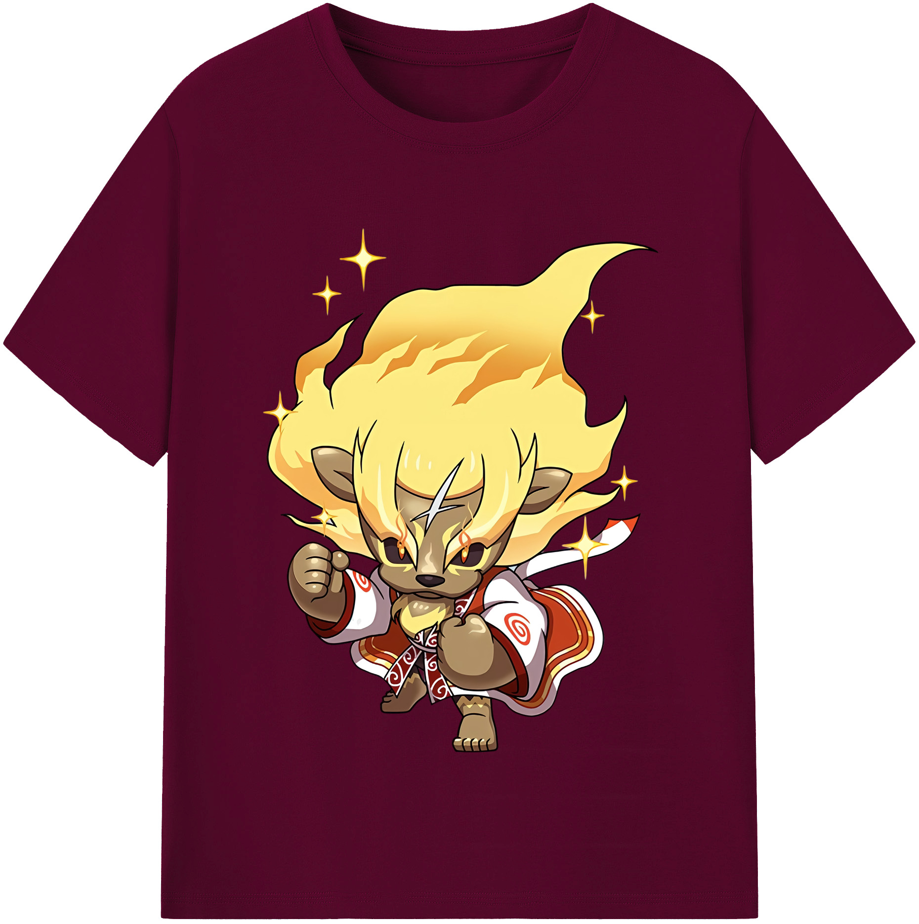 （画像用） 妖怪ウォッチ Yo-kai Watch レディースカジュアルプリントTシャツ（綿100％）
